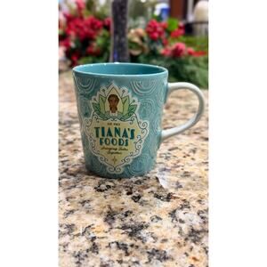 NEW Disney Parks Tiana’s Bayou Adventure Ceramic Mug - 16oz
